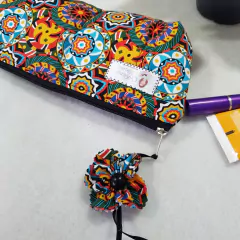 Necessarie Fuxico Estojo Mandalas - comprar online