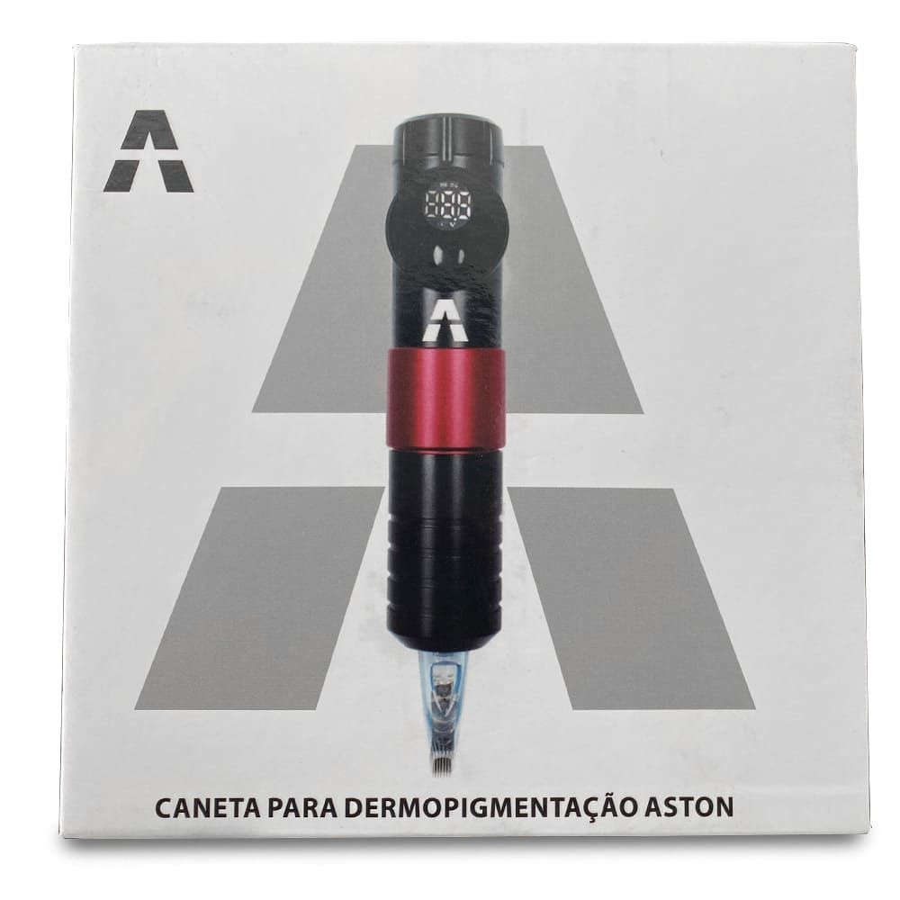 JC Tattoo Supply - Aston Pen Best é sinônimo de eficácia e resistência.  💪Desenvolvida para suportar longas sessões de tattoo, é uma rotativa  híbrida que possui sistema de rolamento magnético que permite