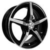 Llanta Deportiva EB MO 13" 4x100 (Kit x 4)