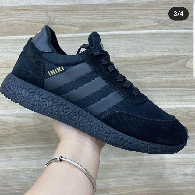 adidas iniki azul marinho