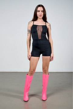 (MAN) MONO VALENTINA MICROTUL RECORT (29897) - comprar online