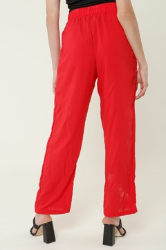 PP PANTALON RINGO LISO (28749) - Tabatha Jeans Mayorista