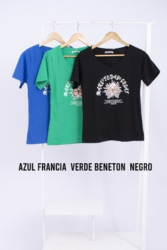 JHL REMERA BEGONIA JERSEY (29691) - tienda online