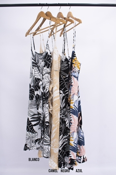 Imagen de ZFI VESTIDO CAMILA CRUZADO FIB (30838)
