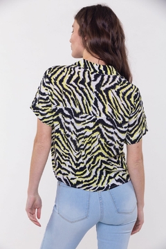 VCS CAMISA CORTA CEBRA (26598) - comprar online