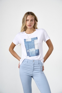 JPL TOP RANELA JERSEY (29628) - Tabatha Jeans Mayorista