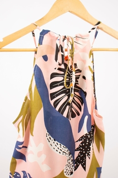 (WOO) VESTIDO LAIA FIBRANA (28846) - comprar online