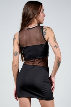 (MAN) VESTIDO ISA MICROTULL Y (29898) en internet