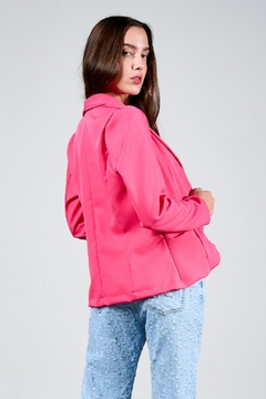 CCK BLAZER NAHLA CREPE C/RECORTES (29532) en internet