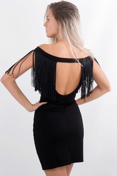 PKS VESTIDO FLECOS CON ESCOTE (25856) en internet