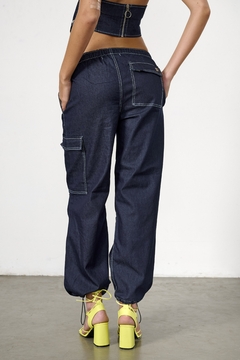 JLN JEAN PARACHUTE NICOLE TB (30509) - Tabatha Jeans Mayorista