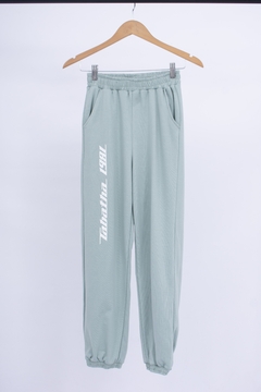 RAD JOGGING RECTO CON PUÑO ÑUC (30570) - comprar online