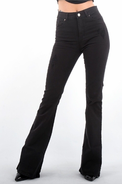 SKA PANTALON TIRO ALTO OXFORD (26748) - comprar online
