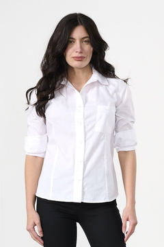 AR CAMISA EVALUNA BASICA POPLI (30593) - comprar online
