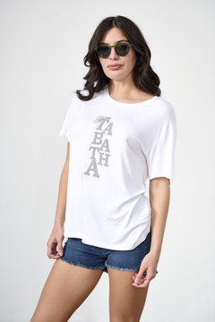 MOG REMERA ABBIE VISCOSA (30683) - comprar online