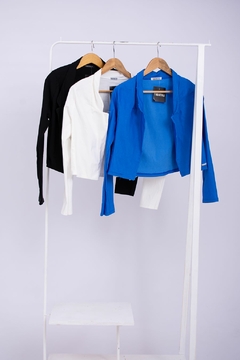 (DAB) BLAZER ALBERTINA BENGALINA (29888) - Tabatha Jeans Mayorista
