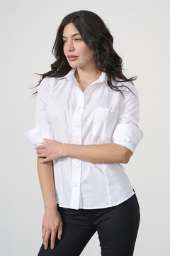 AR CAMISA EVALUNA BASICA POPLI (30593)