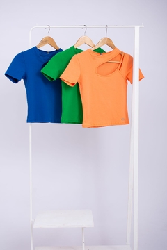Imagen de ALH REMERA BRINA ALGC/LY C/SUST (29687)