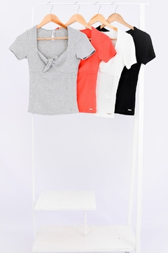 MKF REMERA LIAM (28710) - Tabatha Jeans Mayorista