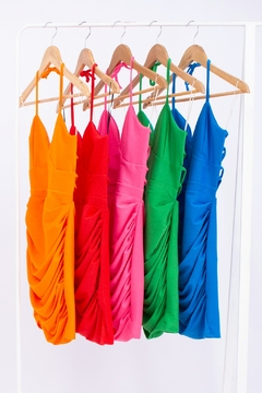CLK VESTIDO BASSIMA LUREX FALD (29819) en internet