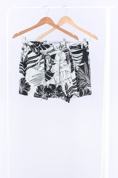 ZFI SHORT AMY CON LAZO (28772) - Tabatha Jeans Mayorista