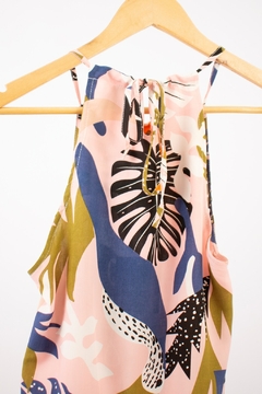 (WOO) VESTIDO LAIA FIBRANA (28846) - comprar online
