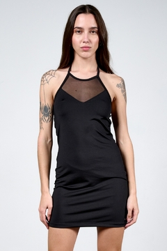 (MAN) VESTIDO ELIF MICROTUL ESCOTE (29896) - comprar online