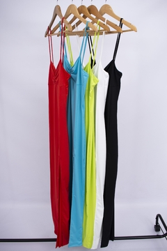 Imagen de OFC VESTIDO C/ESC. FRUNCE. SHA (30604)