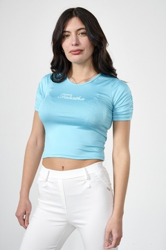 OFC REMERA MANGA PRINCESA KEND (30715)