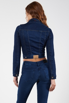 VIR CAMPERA JEAN CORTA (28118) - Tabatha Jeans Mayorista