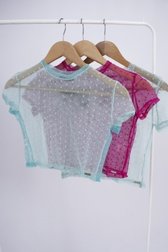 PLU REMERA ALECIA PLUMETTI (29722) - Tabatha Jeans Mayorista