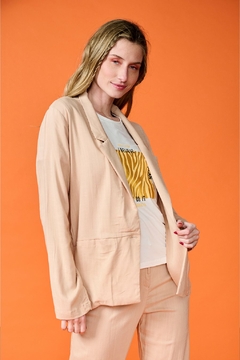 LKT BLAZER PIA LINO (29531) - tienda online