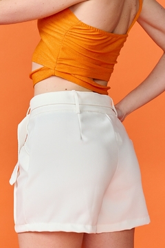Imagen de CCK SHORT HEDWIG CREPE C/CINTURON (29792)