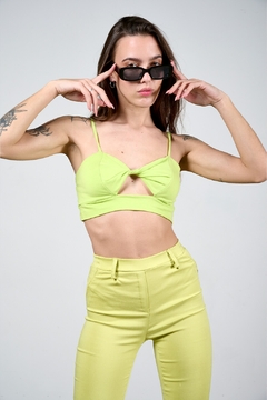 JHL TOP BERTHA JERSEY CON TAZA RETOR (29625) - Tabatha Jeans Mayorista
