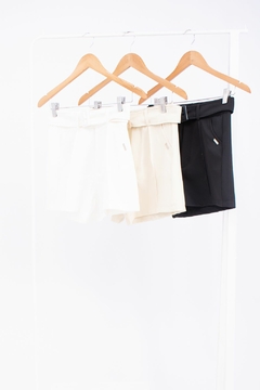 CCK SHORT HEDWIG CREPE C/CINTURON (29792) - comprar online