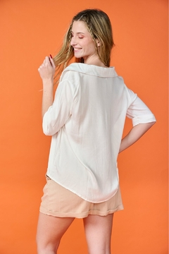 USA BLUSA MISHELL SATIN VISC C/SOLAPA (29593) en internet