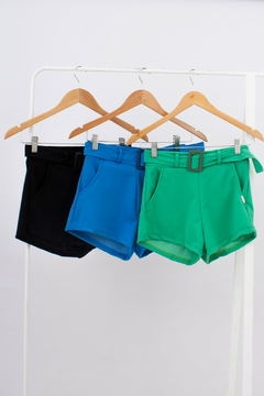 (DAB) SHORT MARDI CREPE C/HEBILLA (29871) - comprar online