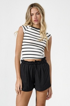 LFT SHORT SALOME C/CINTURA FRU (30777)