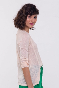 LJB REMERA MANGA LARGA LANILLA (26706) - comprar online
