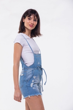 MEN JARDINERO JEANS CINTO FINO (25891) - comprar online