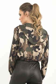 (CH) CAMPERA SIRE CAMUFLADA (27060) - comprar online
