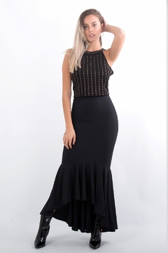 TRI POLLERA FLAMENCO (25833)