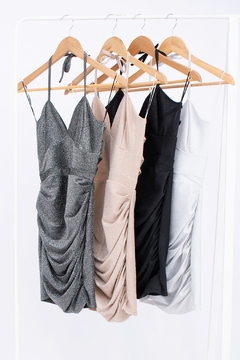CLK VESTIDO BASSIMA LUREX FALD (29819) - comprar online