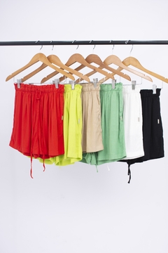 Imagen de LFT SHORT SALOME C/CINTURA FRU (30777)