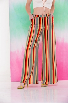 SV1 PANTALON VOILE RAYADO (27751)