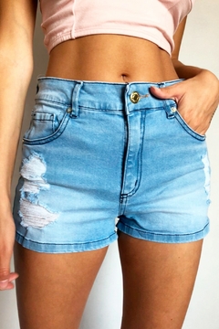 PRI SHORT JEAN RAYAS (25770) - comprar online