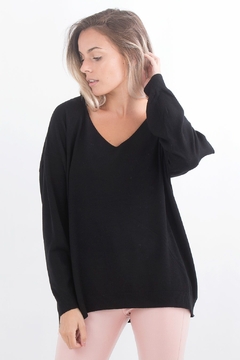 (CHI) SWEATER ANCHO BASICO (26584)