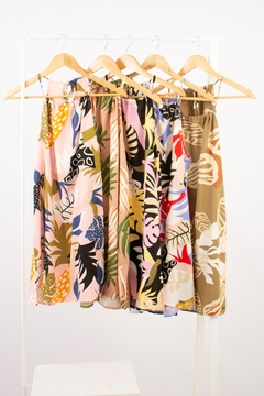 (WOO) VESTIDO LAIA FIBRANA (28846)