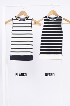 MOR TOP NOAH BASICA CON CINTUR (30617) - tienda online