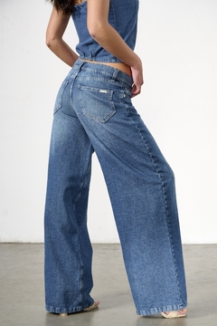 IAG JEAN WIDE LEG KYLIE (30510) - Tabatha Jeans Mayorista